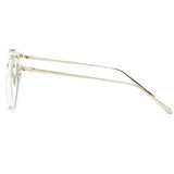 SojoS Lentes Transparentes Redondas Clasicas Mujer SJ5969