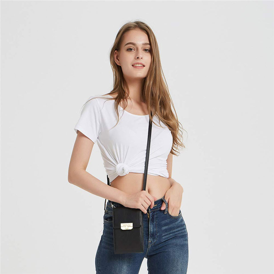 Bolso Bandoleras Cruzada Pequeños Mujer Bolsas Mochila de Mano Mini Covertible Crossbody Bolsos y Carteras de Fiesta Cuerpo de Cruz para Dama Estilo Casual, Accesorio de Viaje Esencial