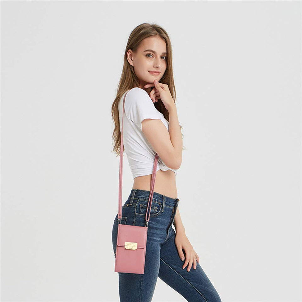 Bolso Bandoleras Cruzada Pequeños Mujer Bolsas Mochila de Mano Mini Covertible Crossbody Bolsos y Carteras de Fiesta Cuerpo de Cruz para Dama Estilo Casual, Accesorio de Viaje Esencial