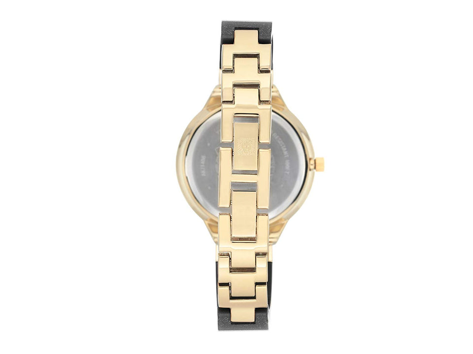 Anne Klein - Reloj de pulsera para mujer con cristales Swarovski