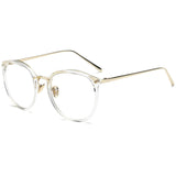 SojoS Lentes Transparentes Redondas Clasicas Mujer SJ5969