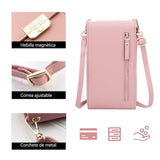 Bolso Bandoleras Cruzada Pequeños Mujer Bolsas Mochila de Mano Mini Covertible Crossbody Bolsos y Carteras de Fiesta Cuerpo de Cruz para Dama Estilo Casual, Accesorio de Viaje Esencial