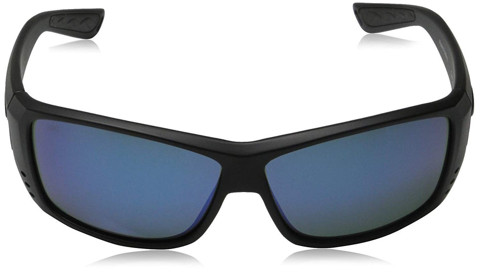 Costa del Mar Unisex Adulto Cat Cay AT 01 OBMGLP Polarizado Iridium Wrap anteojos de sol