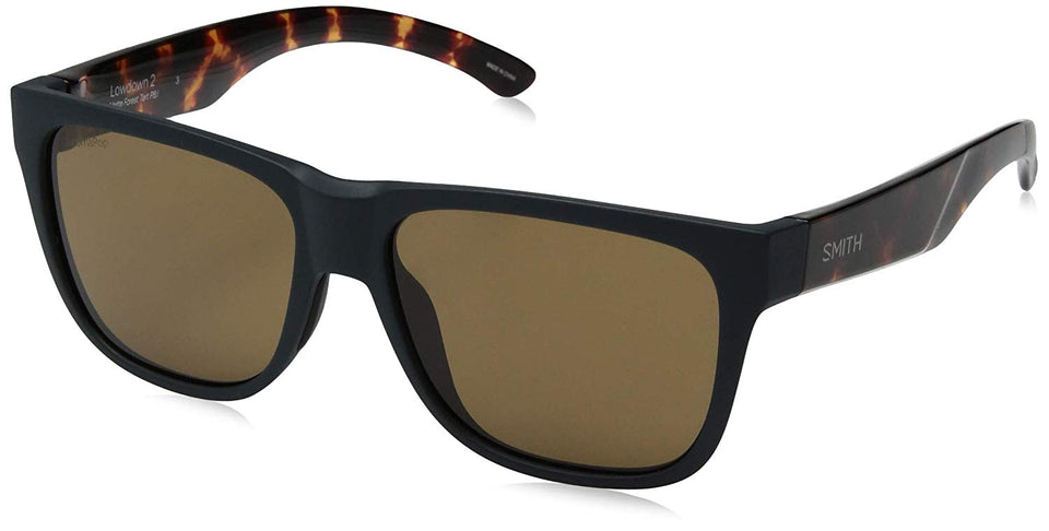 Smith Lowdown 2 ChromaPop anteojos de Sol, Mate Bosque Tortuga