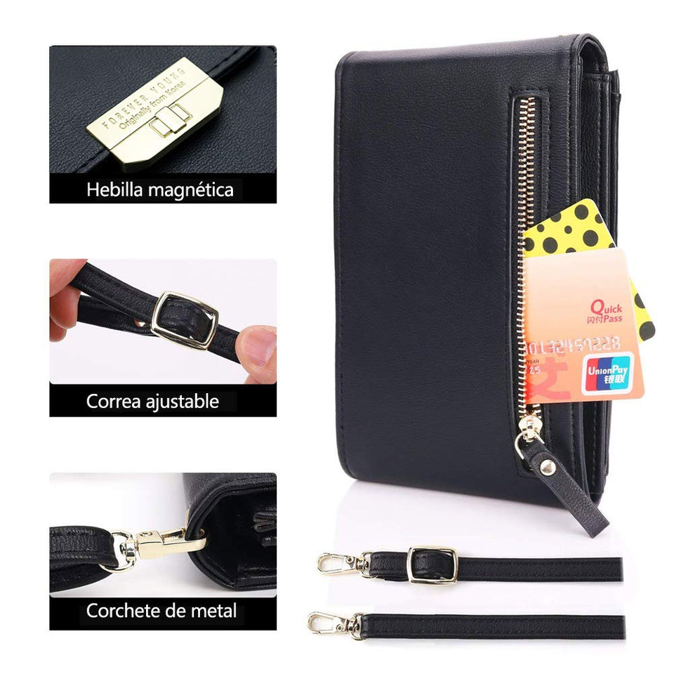 Bolso Bandoleras Cruzada Pequeños Mujer Bolsas Mochila de Mano Mini Covertible Crossbody Bolsos y Carteras de Fiesta Cuerpo de Cruz para Dama Estilo Casual, Accesorio de Viaje Esencial