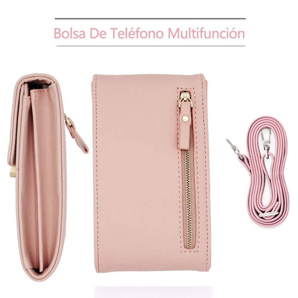 Bolso Bandoleras Cruzada Pequeños Mujer Bolsas Mochila de Mano Mini Covertible Crossbody Bolsos y Carteras de Fiesta Cuerpo de Cruz para Dama Estilo Casual, Accesorio de Viaje Esencial