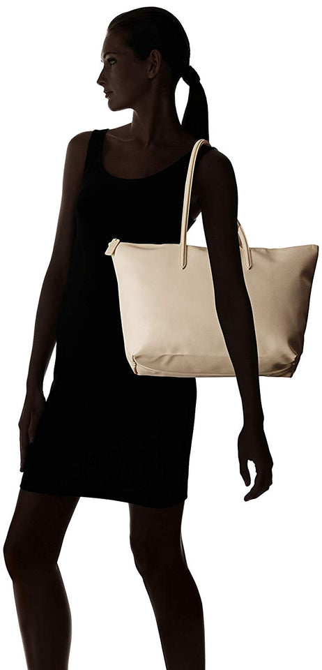 LacosteNF1888PO - Bolso de la compra grande L.12.12, Nf1888po Para mujer