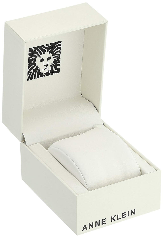 Anne Klein - Reloj de pulsera para mujer con cristales Swarovski