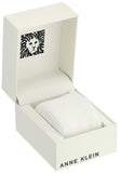 Anne Klein - Reloj de pulsera para mujer con cristales Swarovski