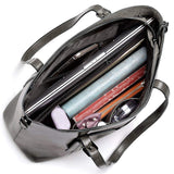 UTO - Bolsa Tote de Mujer Dama Cuero Sintético Suave Bolsas de Hombro Gran Capacidad Shopper