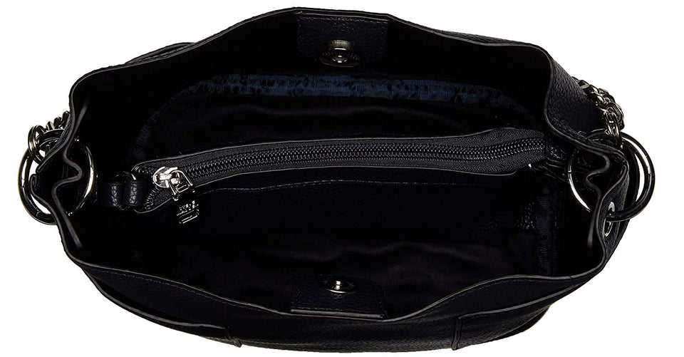 Steve Madden BBETTIE BLKFA Bolso Bandolera, Unisex Adulto