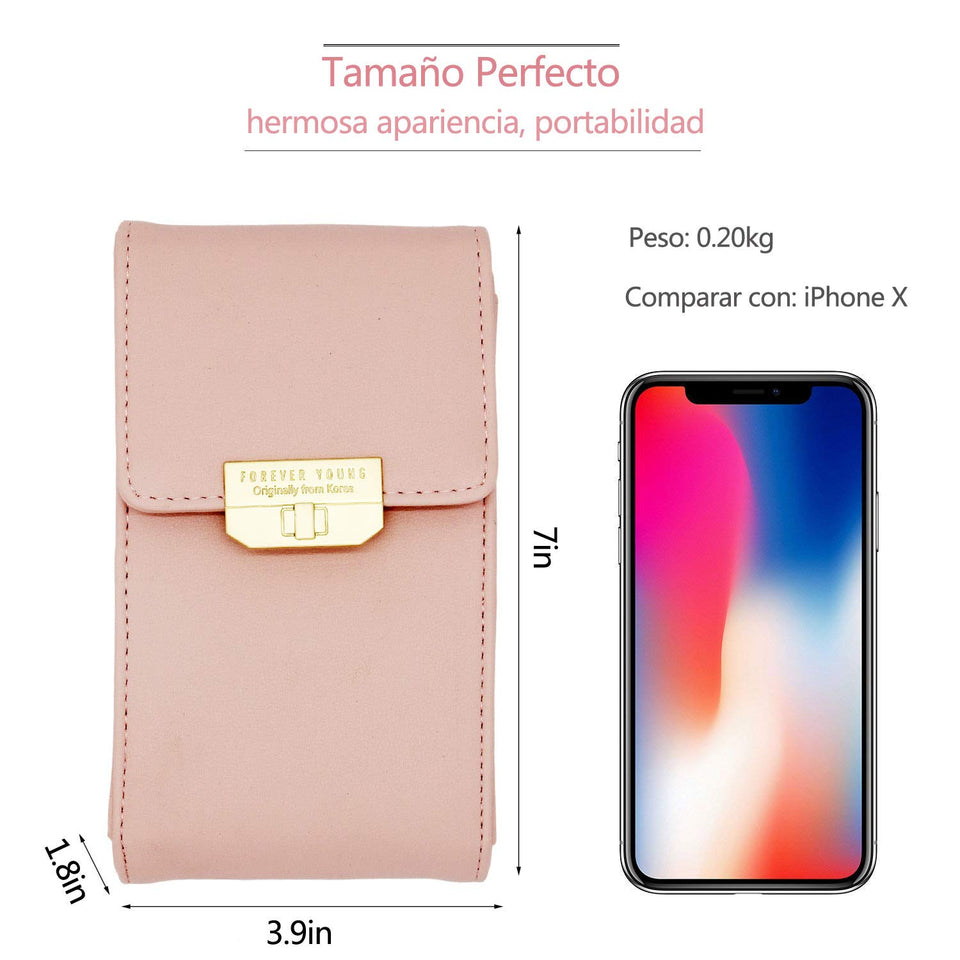 Bolso Bandoleras Cruzada Pequeños Mujer Bolsas Mochila de Mano Mini Covertible Crossbody Bolsos y Carteras de Fiesta Cuerpo de Cruz para Dama Estilo Casual, Accesorio de Viaje Esencial