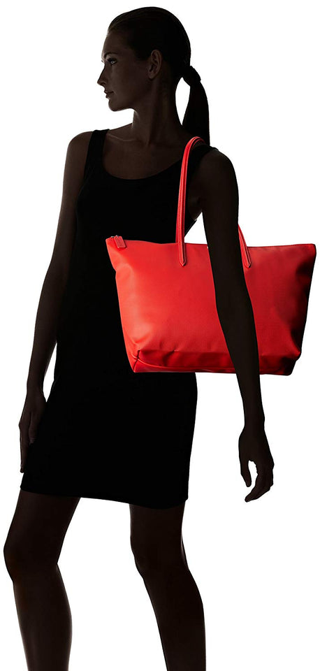 LacosteNF1888PO - Bolso de la compra grande L.12.12, Nf1888po Para mujer