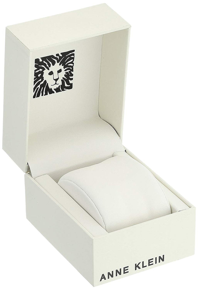 Anne Klein - Reloj de pulsera para mujer con cristales Swarovski