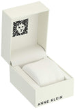 Anne Klein - Reloj de pulsera para mujer con cristales Swarovski