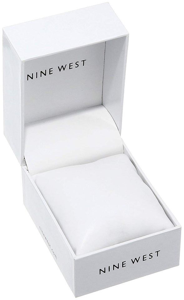 Nine West - Reloj de pulsera para mujer, color oro rosa
