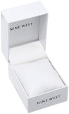 Nine West - Reloj de pulsera para mujer, color oro rosa