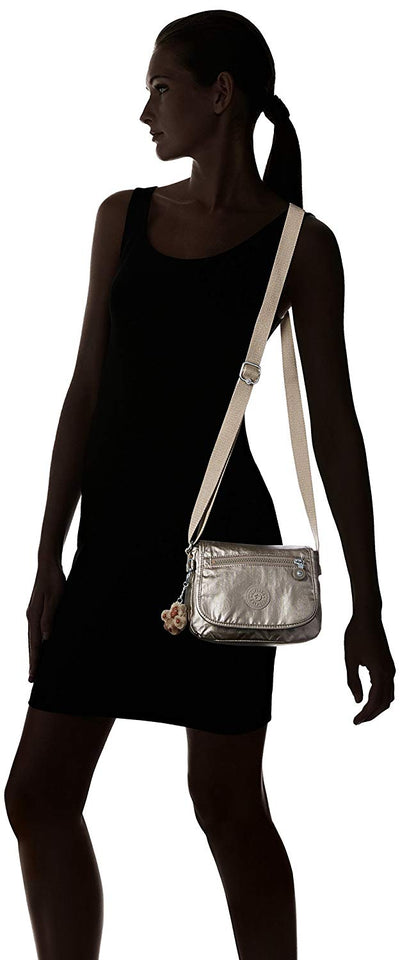 Kipling Sabian Alabaster Crossbody - Mini bolsa