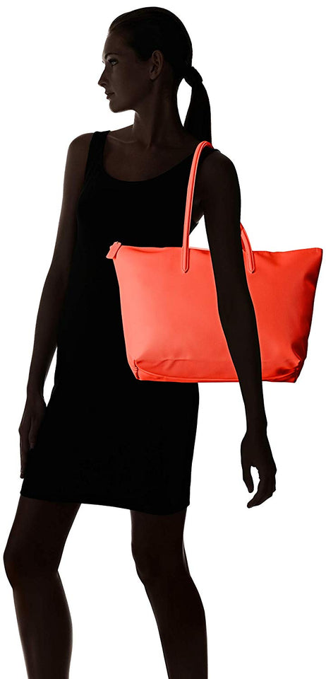 LacosteNF1888PO - Bolso de la compra grande L.12.12, Nf1888po Para mujer