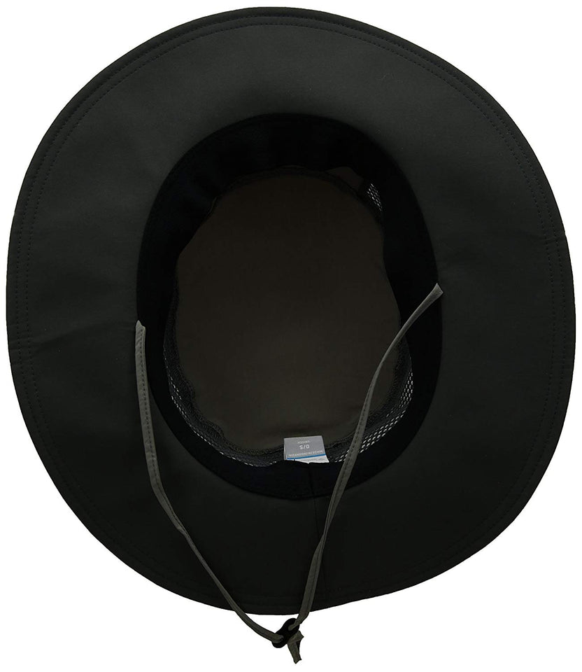 Columbia Bora Boon Sombrero, Hombre, Negro, Talla única