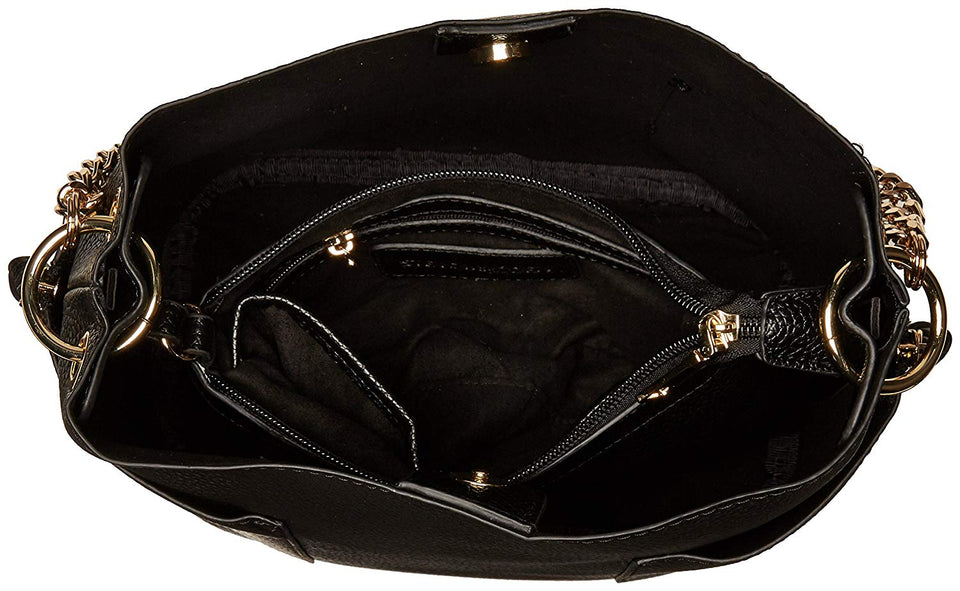 Steve Madden BBETTIE BLKFA Bolso Bandolera, Unisex Adulto