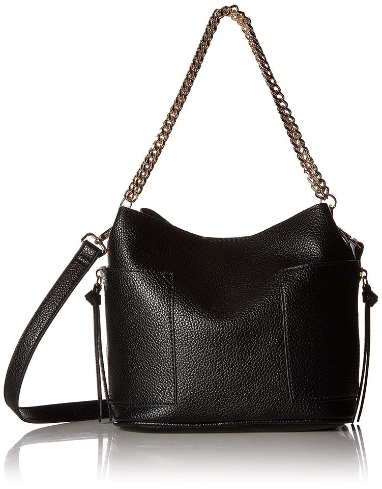 Steve Madden BBETTIE BLKFA Bolso Bandolera, Unisex Adulto