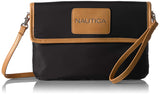 Nautica Perfect Carry-All RFID Blocking Mini Crossbody - portafolios para muñeca