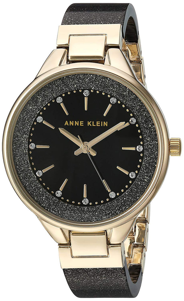Anne Klein - Reloj de pulsera para mujer con cristales Swarovski