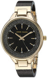 Anne Klein - Reloj de pulsera para mujer con cristales Swarovski