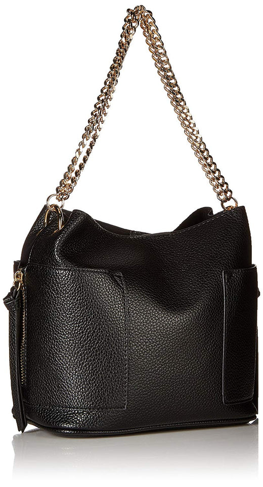 Steve Madden BBETTIE BLKFA Bolso Bandolera, Unisex Adulto