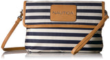 Nautica Perfect Carry-All RFID Blocking Mini Crossbody - portafolios para muñeca