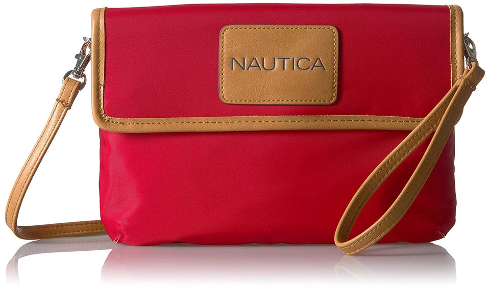 Nautica Perfect Carry-All RFID Blocking Mini Crossbody - portafolios para muñeca
