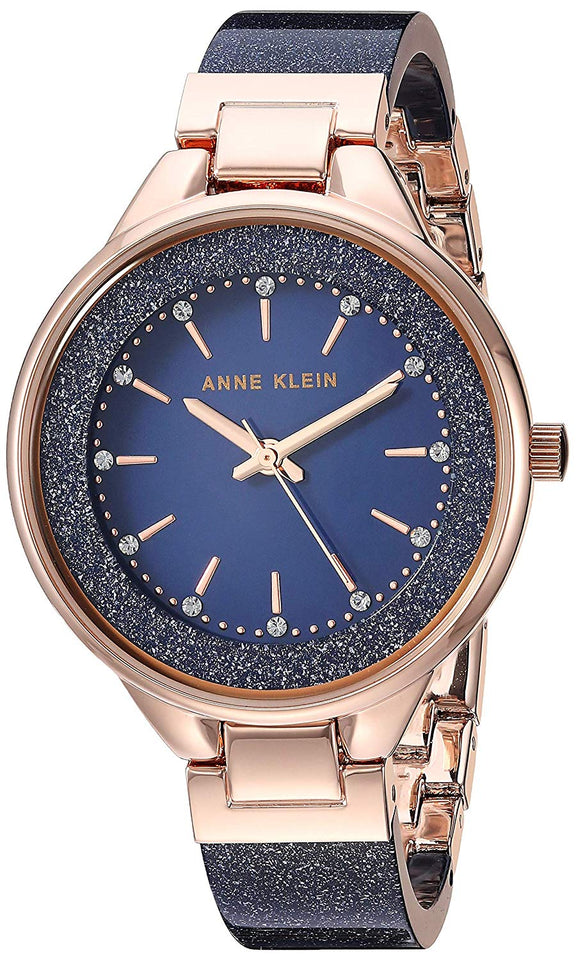 Anne Klein - Reloj de pulsera para mujer con cristales Swarovski