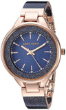 Anne Klein - Reloj de pulsera para mujer con cristales Swarovski