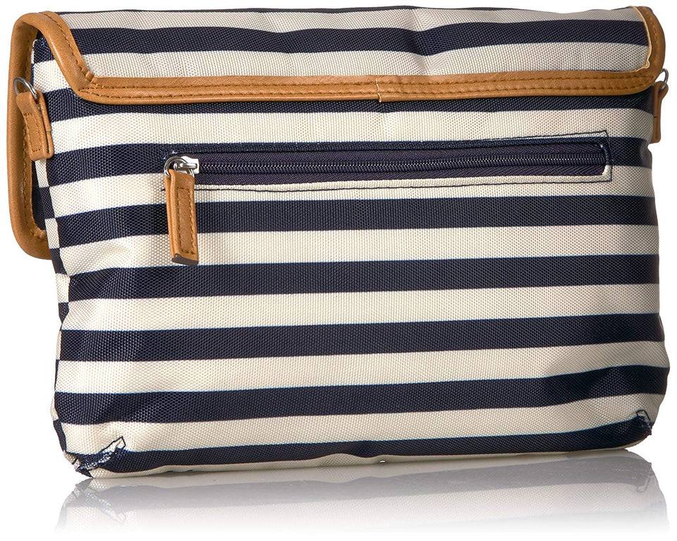 Nautica Perfect Carry-All RFID Blocking Mini Crossbody - portafolios para muñeca